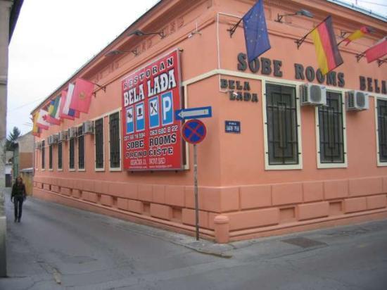 Family Top Rooms Bela Lada Sobe Нови-Сад Номер фото